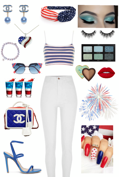 4th of July look