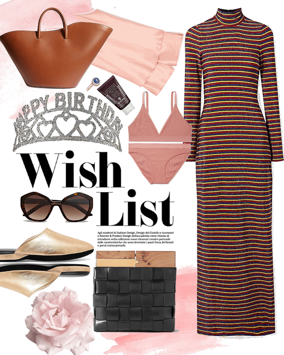 Birthday wish list