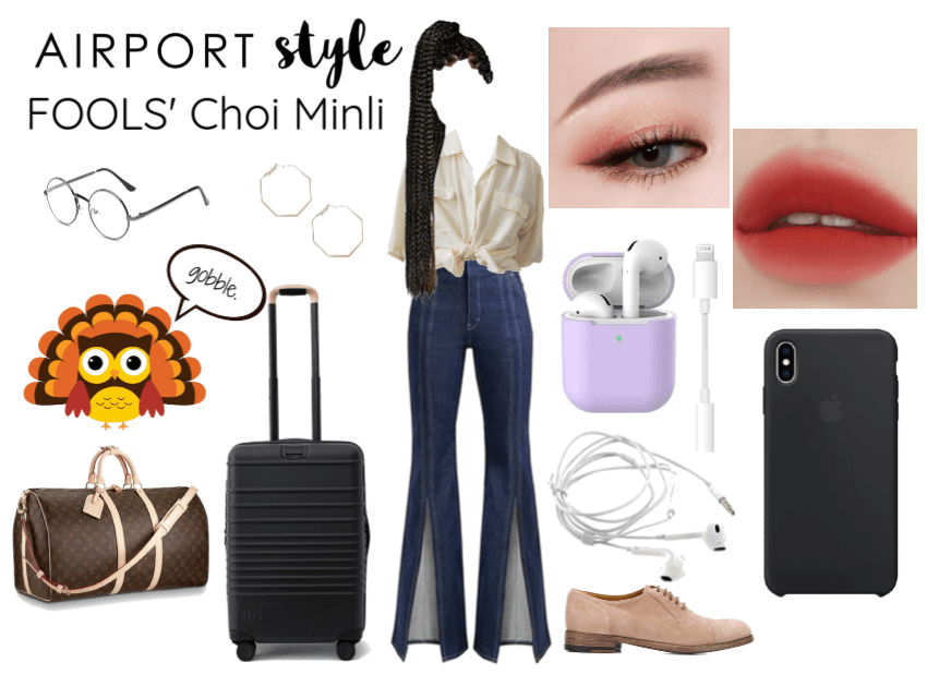 Airport Fashion | Choi Minli
