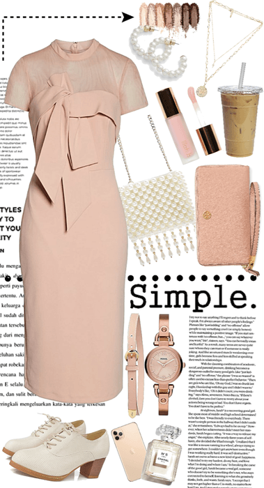 Neutral work / summer outfit