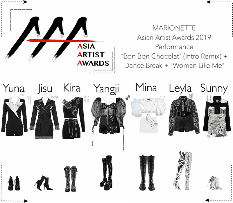 MARIONETTE (마리오네트) Asia Artist Awards 2019