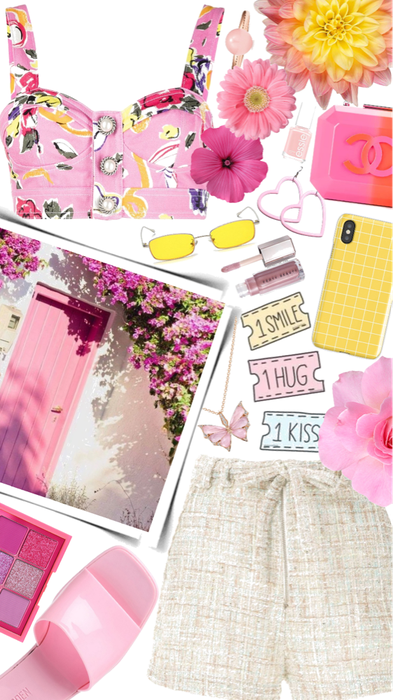 Spring Pink Floral💗
