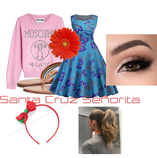 Sassy Santa Cruz Señorita