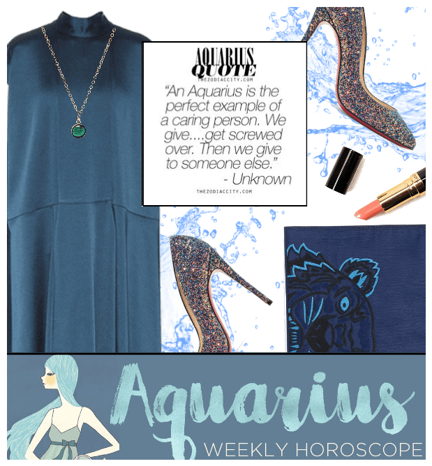 Aquarius: The Water Bearer (Jan 20-Feb 18)