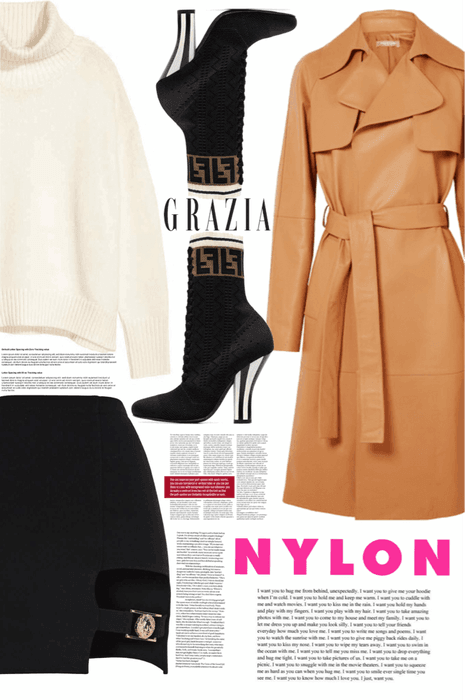 Spring Trench Coat Style