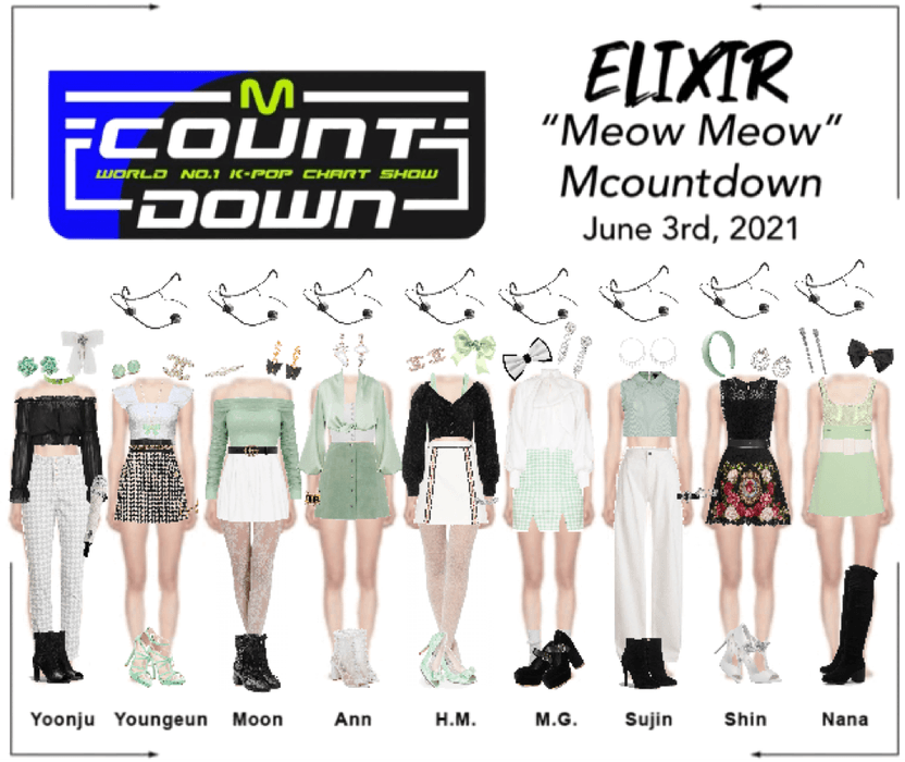 ELIXIR (엘릭서) “Meow Meow” Mcountdown