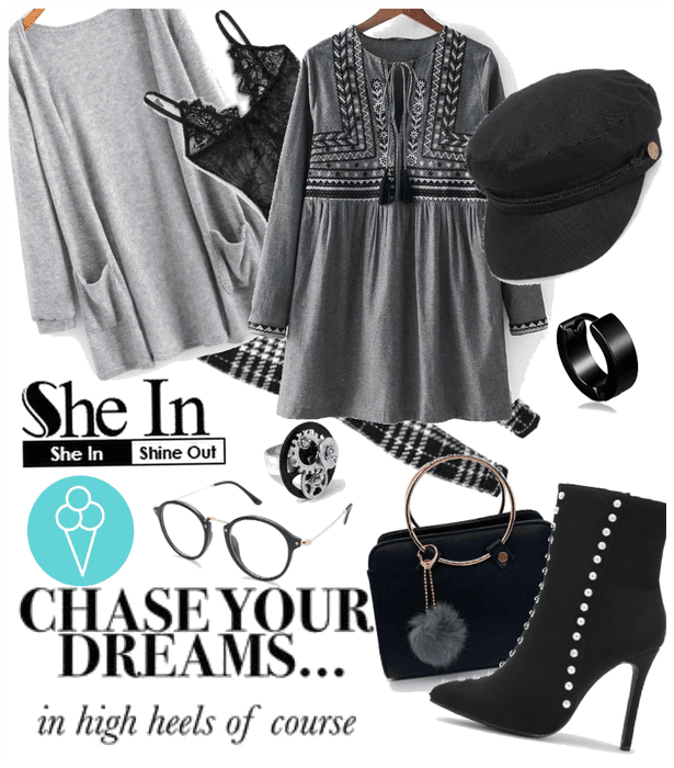 # Chase your dreams # Shoplook # Shein