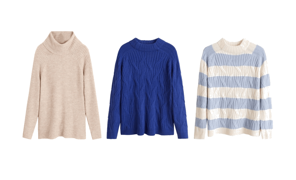 Fall Sweaters Under $100