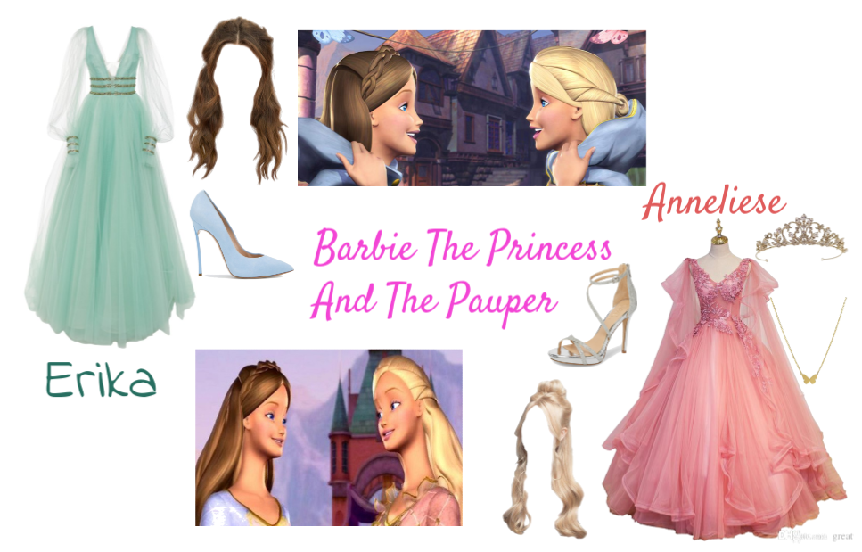 Barbie The Princess And The Pauper