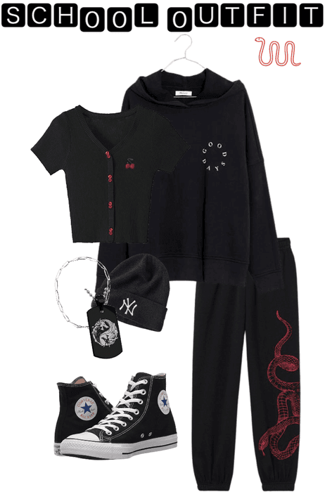School Outfit 🖤