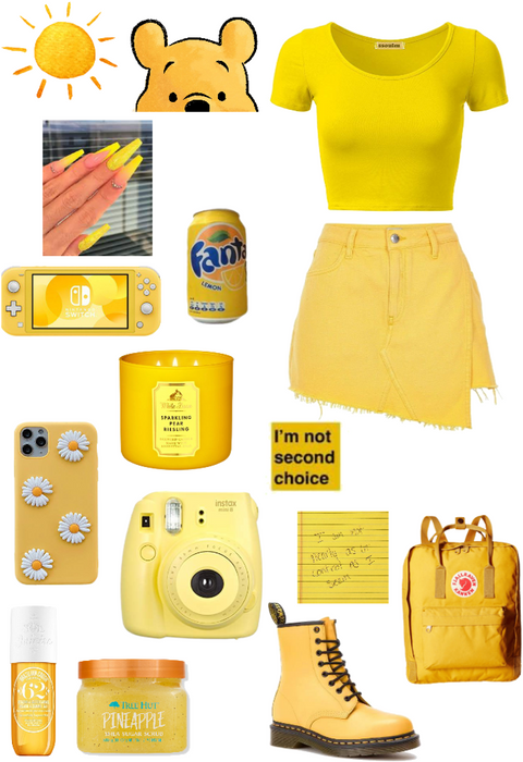 the color yellow 💛🌟🔆