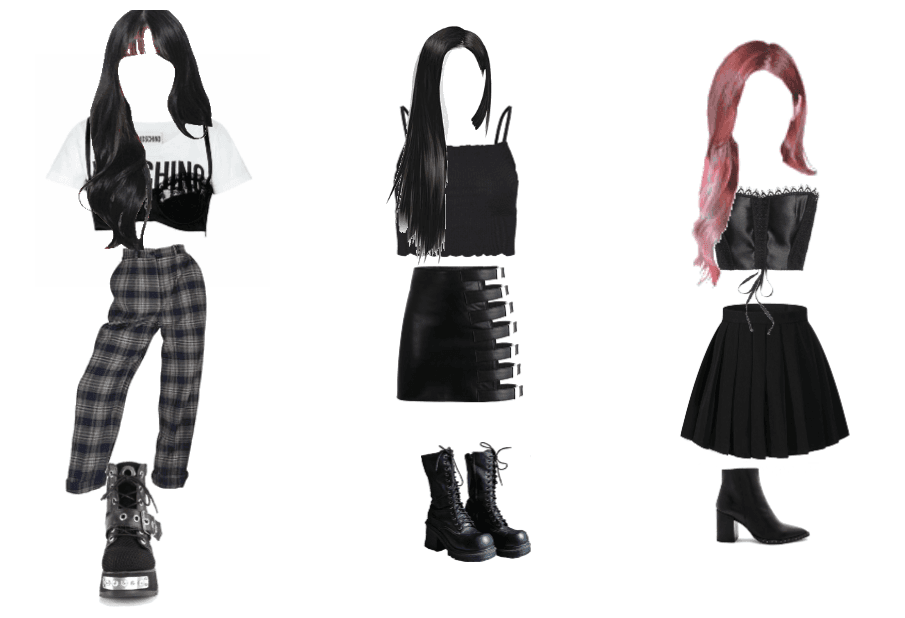 kpop idol inspired outfit