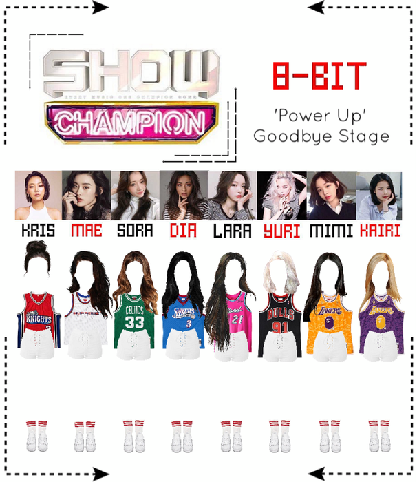 ⟪8-BIT⟫ 'Power Up' Comeback Stage #15 - Show Champion