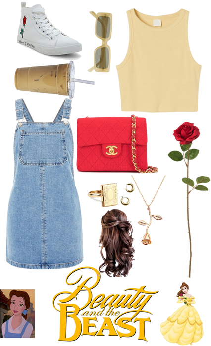 Modern Day Belle(Beauty and the Beast)