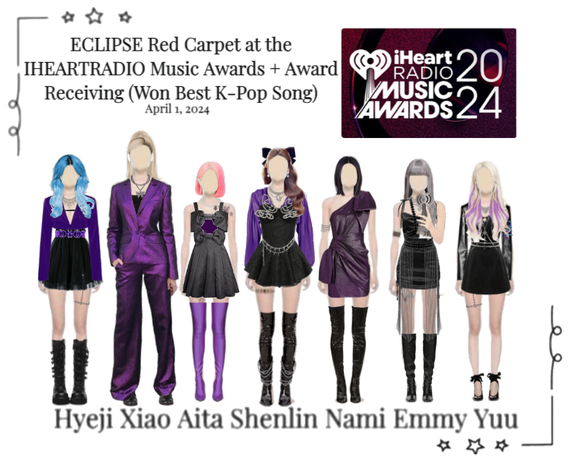 ECLIPSE @ The IHEARTRADIO Music Awards