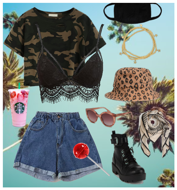 Cold summer outfit