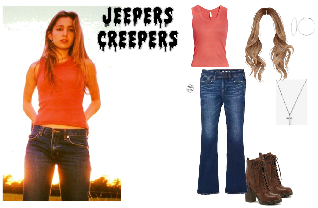 Jeepers Creepers - Trish Outfit