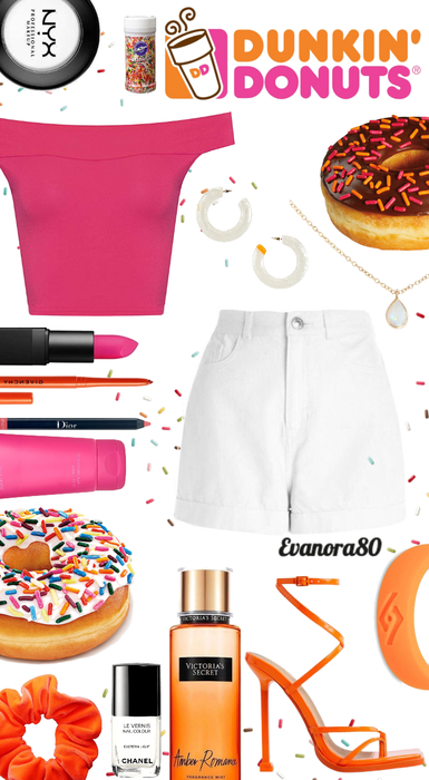 Dunkin Donuts Outfit