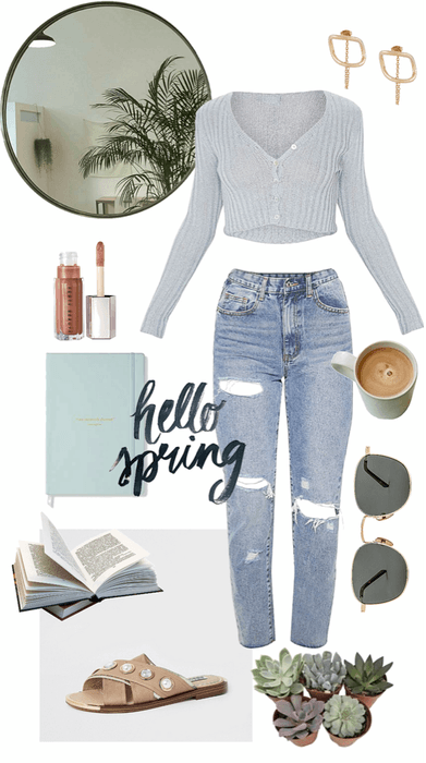 Casual Spring Stay at Home