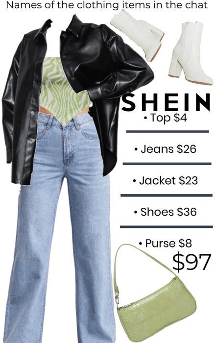 Shein outfit