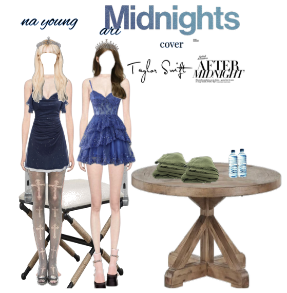 na young & Ari midnight by Taylor swift cover