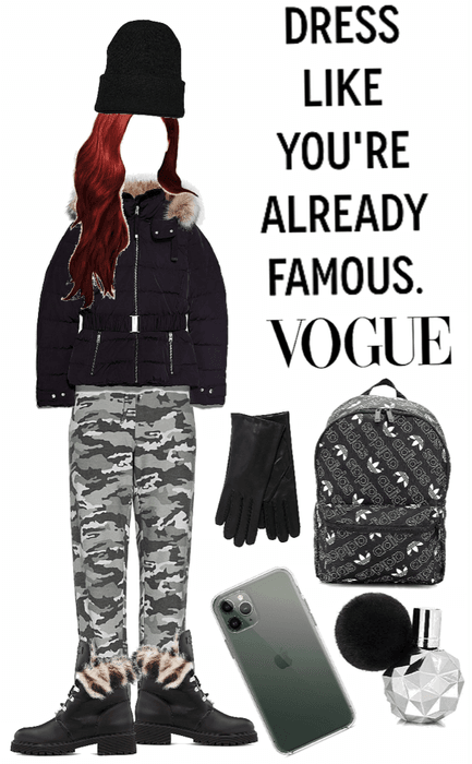 wear black vogue famous