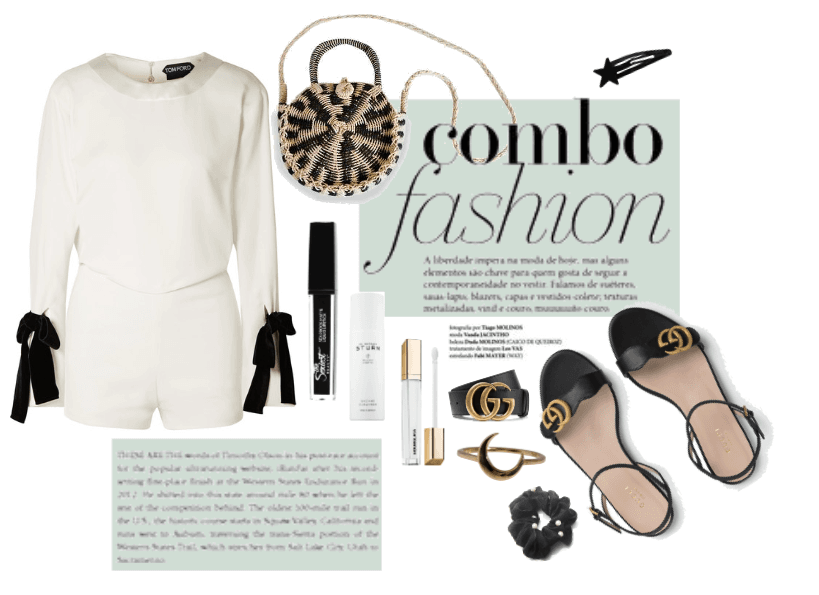 Combo Fashion: Black and White