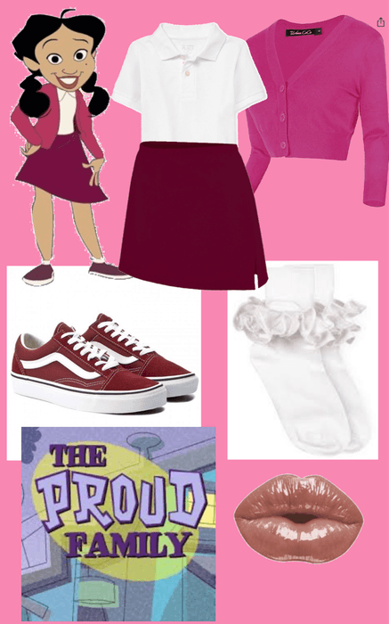 penny proud outfit