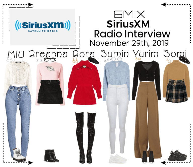 《6mix》SiriusXM Radio Interview
