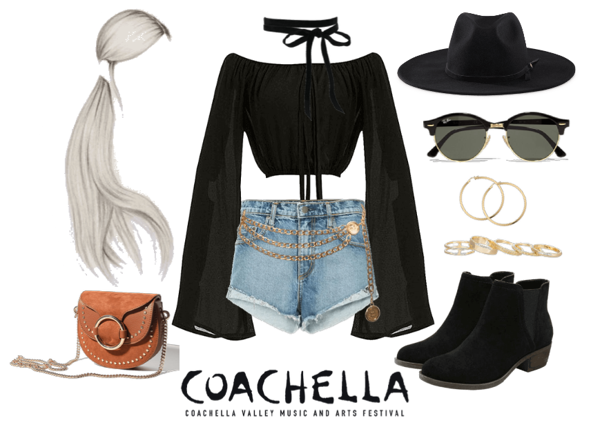 Coachella Inspired Outfit