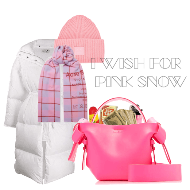I WISH FOR PINK SNOW