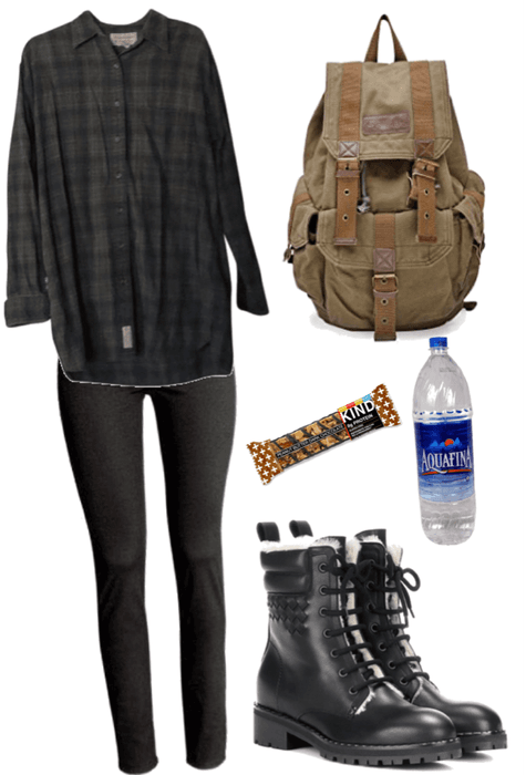 a day at school look #13