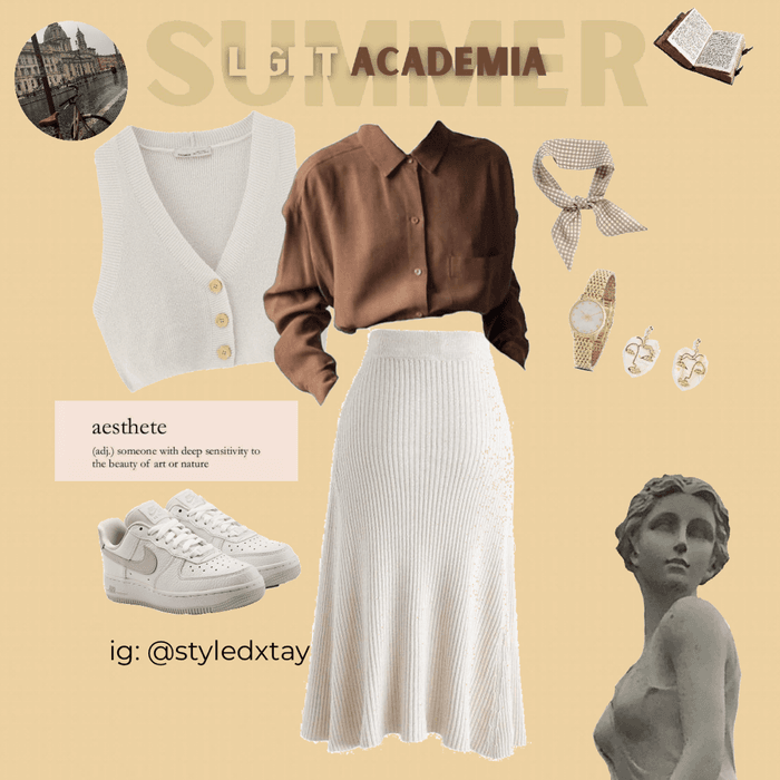 Summer Light Academia