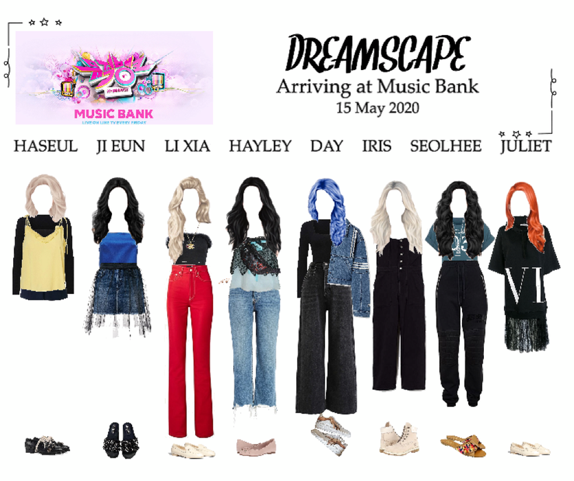 DREAMSCAPE [드림스게이프] Music Bank 200515