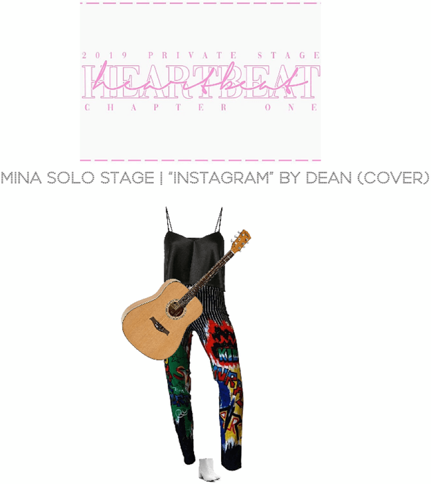 [HEARTBEAT] 2019 PRIVATE STAGE | MINA SOLO STAGE