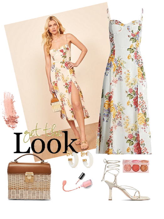 Get the Look - Pretty in Florals