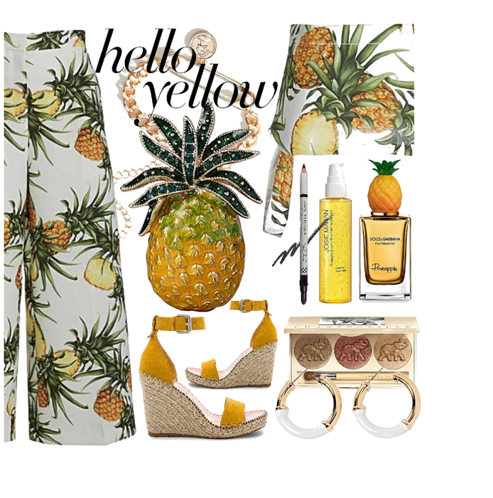 Summer & My Pineapple