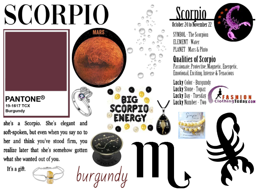 Big Scorpio Energy !!