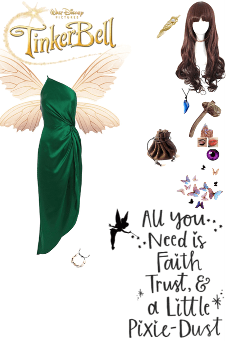 If I was A fairy in Tinkerbell (AKA- Pixie Hallow)