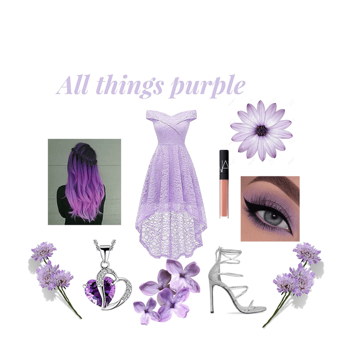 Purple Prom Princess