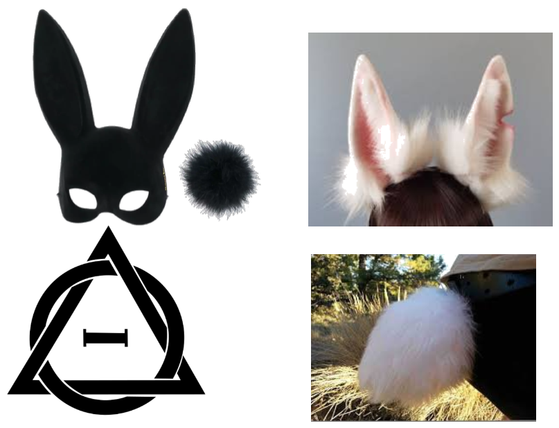 bunny therian gear