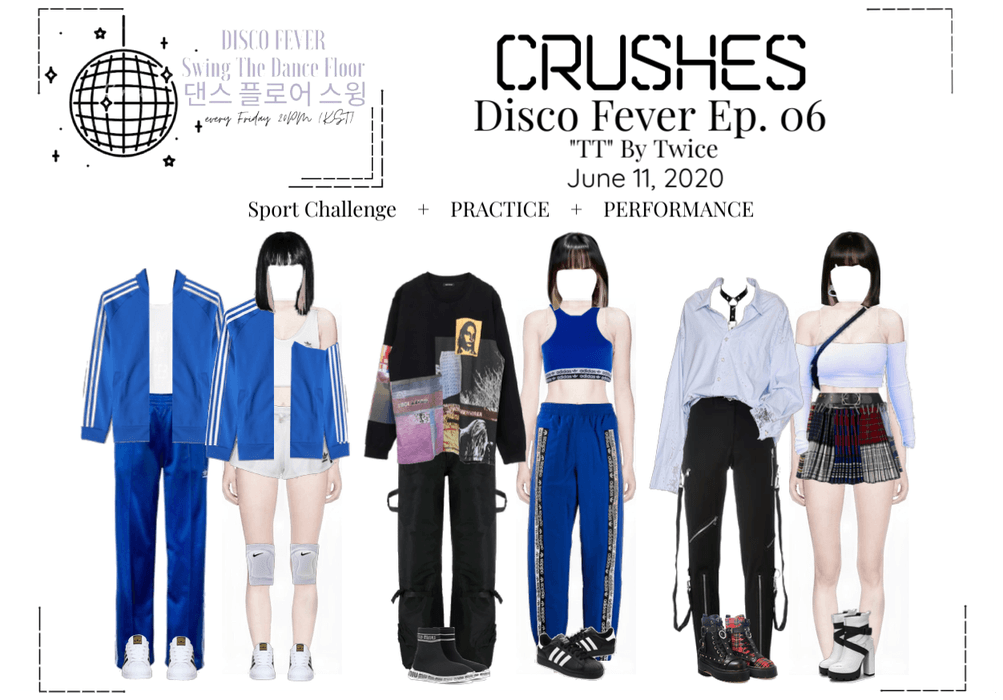 Crushes (호감) [Rose] Disco Fever Ep. 06
