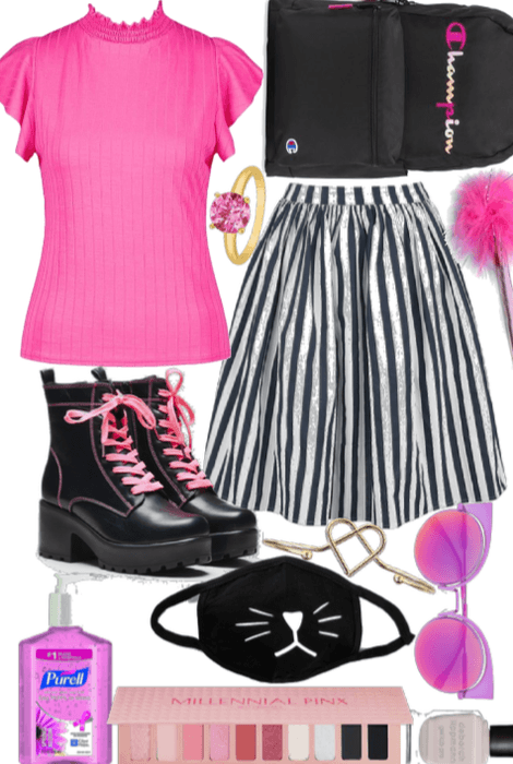 Back to school: Pink!