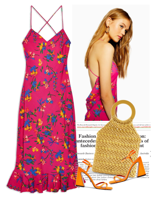 TOPSHOP- floral dress 2