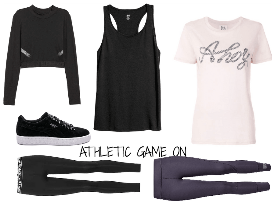 ATHLETIC GAME ON