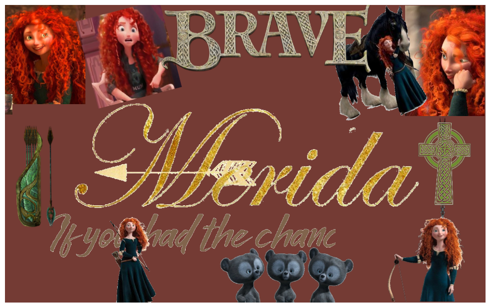 merida from brave