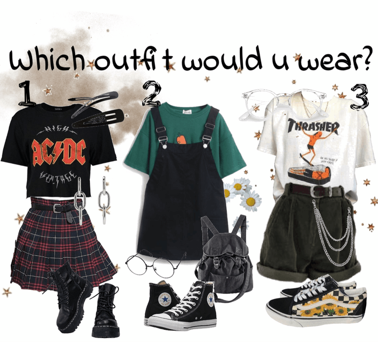 choose your outfit