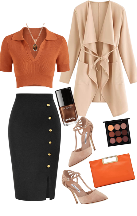Fall Office Outfit
