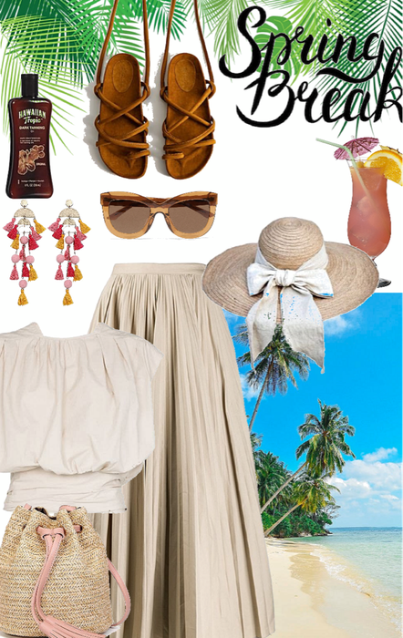 Outfit for sister n. 32: tropical sand