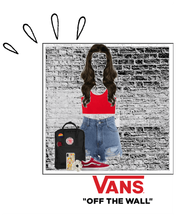 vans off the wall...